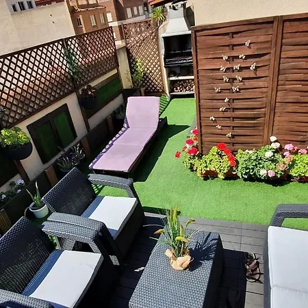 Benicassim Sunhouse - Hermoso Atico En El Pueblo - Aire Acondicionado Y Bbq Area Buitenkant foto