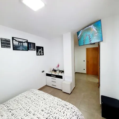 Benicassim Sunhouse - Hermoso Atico En El Pueblo - Aire Acondicionado Y Bbq Area Buitenkant foto