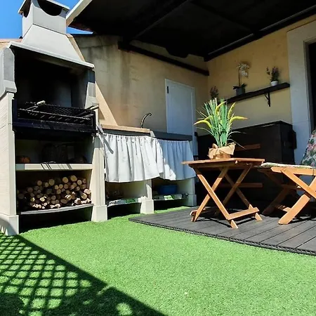 Benicassim Sunhouse - Hermoso Atico En El Pueblo - Aire Acondicionado Y Bbq Area Buitenkant foto