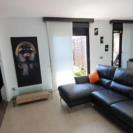 Benicassim Sunhouse - Hermoso Atico En El Pueblo - Aire Acondicionado Y Bbq Area Buitenkant foto