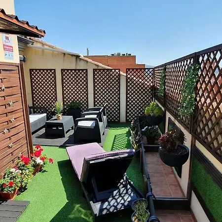 Benicassim Sunhouse - Hermoso Atico En El Pueblo - Aire Acondicionado Y Bbq Area Buitenkant foto