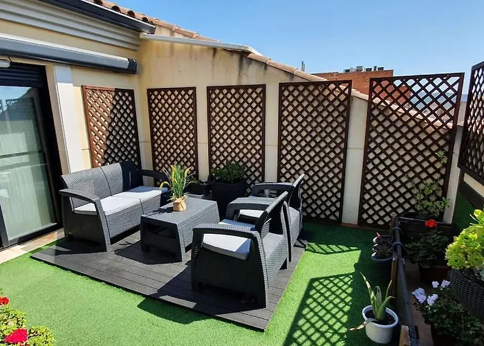 Benicassim Sunhouse - Hermoso Atico En El Pueblo - Aire Acondicionado Y Bbq Area
